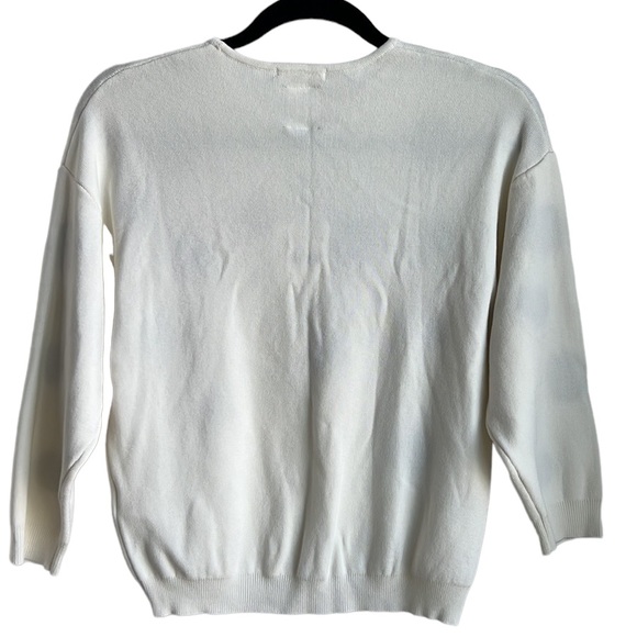 Zara Girls Knitwear Summer Collection Polka Dot Sweater - Picture 3 of 11